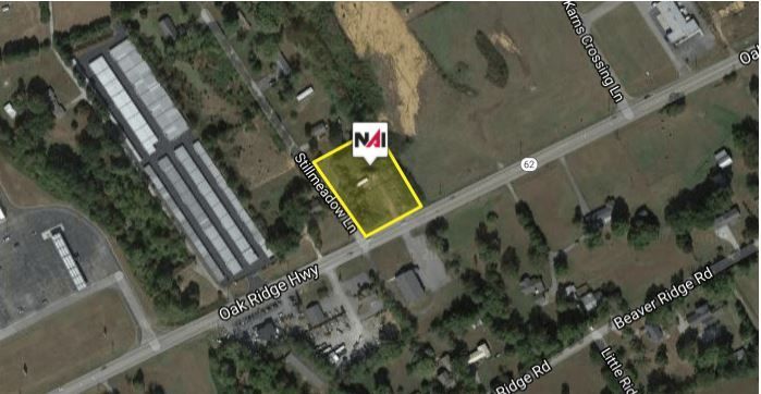 Pre-Lease or Potential Build-to-Suit Office on Oak Ridge Hwy: 7420 Oak Ridge Highway, Knoxville, TN 37931